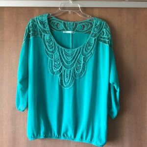 Beautiful green blouse